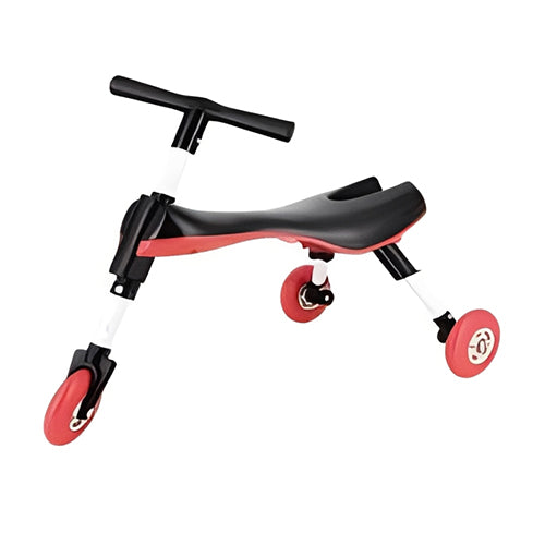 Rolling Bug Black/Red