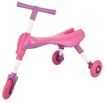 Rolling Bug  Pink/Purple