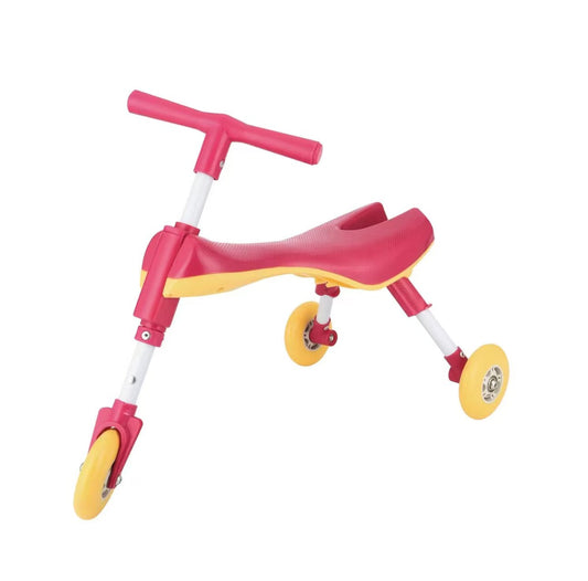 Rolling Bug  Pink/Yellow